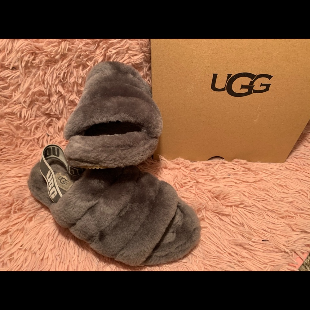 Ugg slides